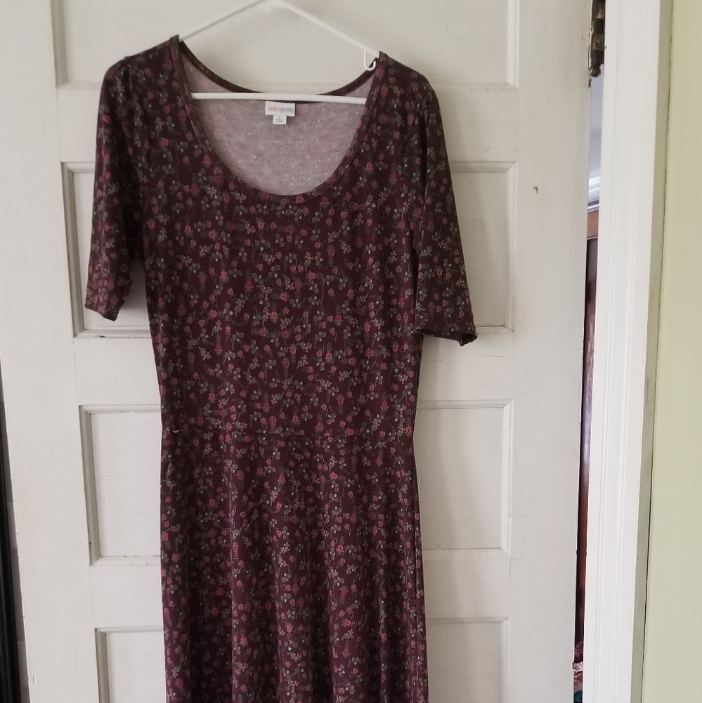 Lularoe Ana floral print
